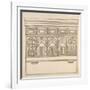 Forefront of a Bengal House, C.1820-null-Framed Giclee Print