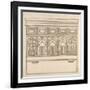 Forefront of a Bengal House, C.1820-null-Framed Giclee Print