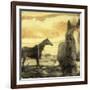 Foreground/Background-Casey Mckee-Framed Art Print