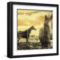 Foreground/Background-Casey Mckee-Framed Art Print