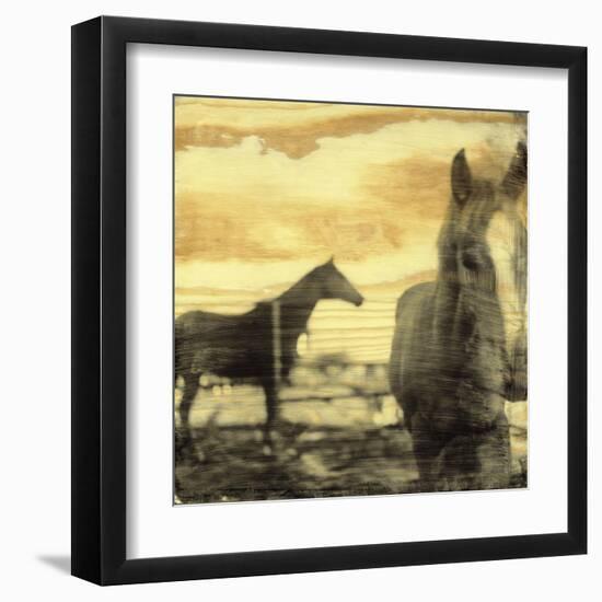 Foreground/Background-Casey Mckee-Framed Art Print