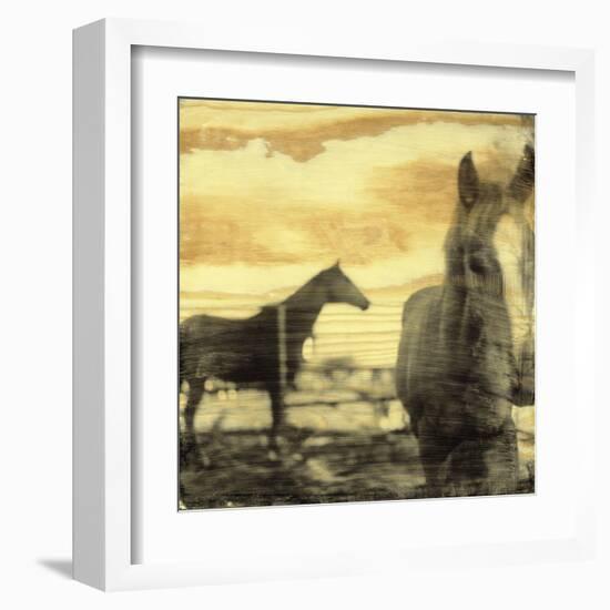 Foreground/Background-Casey Mckee-Framed Art Print