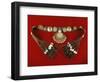 Forehead Headband as Used by Bedouins-null-Framed Giclee Print