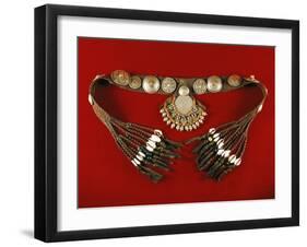 Forehead Headband as Used by Bedouins-null-Framed Giclee Print