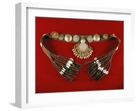 Forehead Headband as Used by Bedouins-null-Framed Giclee Print