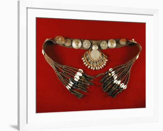 Forehead Headband as Used by Bedouins-null-Framed Giclee Print