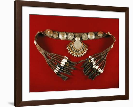 Forehead Headband as Used by Bedouins-null-Framed Giclee Print