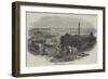 Foreign Corn Ports, Alexandria-null-Framed Giclee Print