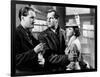 FOREIGN CORRESPONDENT, 1940 directed by ALFRED HICHCOCK George Sanders, Joel Mc Crea and Laraine De-null-Framed Photo