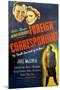 Foreign Correspondent - Movie Poster Reproduction-null-Mounted Photo