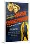 Foreign Correspondent - Movie Poster Reproduction-null-Framed Photo