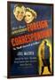 Foreign Correspondent - Movie Poster Reproduction-null-Framed Photo