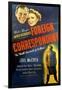 Foreign Correspondent - Movie Poster Reproduction-null-Framed Photo