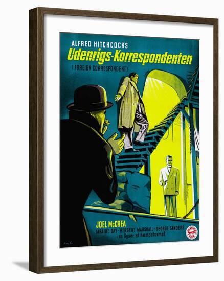 Foreign Correspondent-null-Framed Art Print