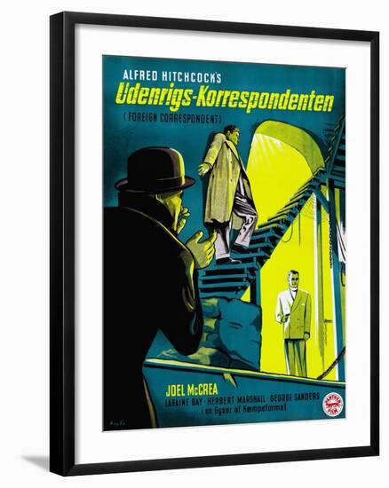 Foreign Correspondent-null-Framed Art Print