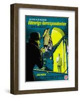 Foreign Correspondent-null-Framed Art Print