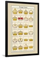 Foreign Crowns: Bohemia, Sardinia-Hugh Clark-Framed Art Print