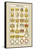 Foreign Crowns: Celestial, Eastern-Hugh Clark-Framed Stretched Canvas