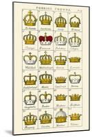 Foreign Crowns-Hugh Clark-Mounted Art Print