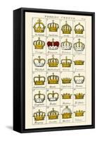 Foreign Crowns-Hugh Clark-Framed Stretched Canvas