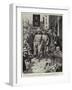 Foreign Devils in a Street in Peking, a Salute from Guttersnipes-Frederic De Haenen-Framed Giclee Print