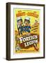 Foreign Legion, 1950 "Abbott And Costello In the Foreign Legion" Directed by Charles Lamont-null-Framed Giclee Print