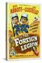 Foreign Legion, 1950 "Abbott And Costello In the Foreign Legion" Directed by Charles Lamont-null-Stretched Canvas