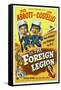 Foreign Legion, 1950 "Abbott And Costello In the Foreign Legion" Directed by Charles Lamont-null-Framed Stretched Canvas