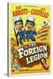 Foreign Legion, 1950 "Abbott And Costello In the Foreign Legion" Directed by Charles Lamont-null-Stretched Canvas