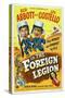 Foreign Legion, 1950 "Abbott And Costello In the Foreign Legion" Directed by Charles Lamont-null-Stretched Canvas