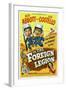 Foreign Legion, 1950 "Abbott And Costello In the Foreign Legion" Directed by Charles Lamont-null-Framed Giclee Print
