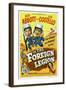 Foreign Legion, 1950 "Abbott And Costello In the Foreign Legion" Directed by Charles Lamont-null-Framed Giclee Print