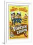 Foreign Legion, 1950 "Abbott And Costello In the Foreign Legion" Directed by Charles Lamont-null-Framed Giclee Print