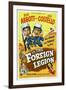 Foreign Legion, 1950 "Abbott And Costello In the Foreign Legion" Directed by Charles Lamont-null-Framed Giclee Print