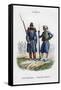 Foreign Legionnaire and Native Sharpshooter; French Army in Algeria-null-Framed Stretched Canvas