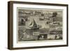 Foreign Modes of Fishing-null-Framed Giclee Print