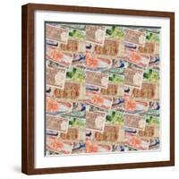 Foreign Money Background-NathanNathan-Framed Photographic Print