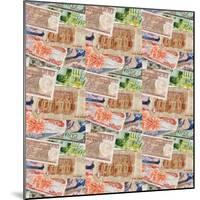 Foreign Money Background-NathanNathan-Mounted Photographic Print