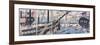 Foreign Ships at Yokohama-Gountei Sadahide-Framed Premium Giclee Print