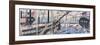 Foreign Ships at Yokohama-Gountei Sadahide-Framed Giclee Print