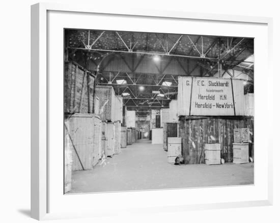 Foreign-Trade Zone on Staten Island-null-Framed Photographic Print