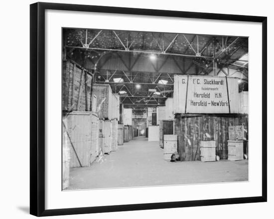 Foreign-Trade Zone on Staten Island-null-Framed Photographic Print