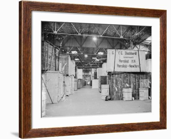 Foreign-Trade Zone on Staten Island-null-Framed Photographic Print