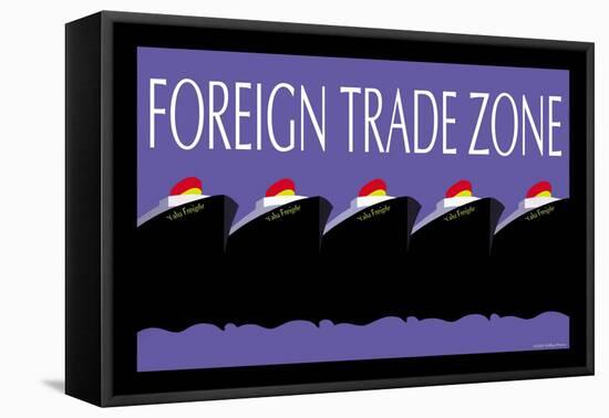 Foreign Trade Zone-null-Framed Stretched Canvas