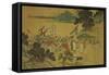 Foreign Tributaries En Route to China-Shang Xi-Framed Stretched Canvas