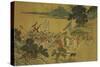 Foreign Tributaries En Route to China-Shang Xi-Stretched Canvas