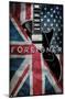 Foreigner - Flags-Trends International-Mounted Poster