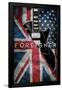 Foreigner - Flags-Trends International-Framed Poster