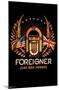 Foreigner - Juke Box Heroes-Trends International-Mounted Poster