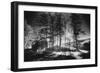 Forelacka Burial Ground, County Offaly, Ireland-Simon Marsden-Framed Premium Giclee Print